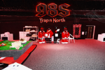 98s TURF ACCESS TRAP AND NORTH