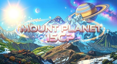 [NEW]-MOUNT PLANET
