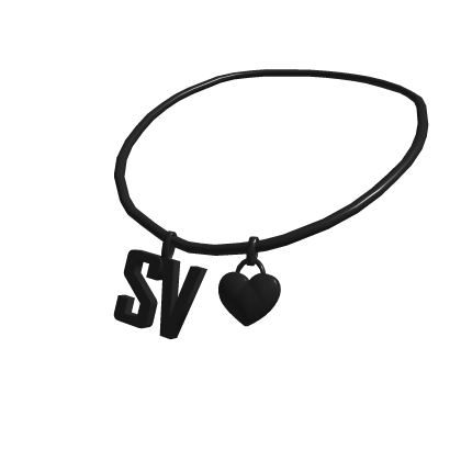 COLLAR SV CON CORAZON PEQUEÑO Roblox item