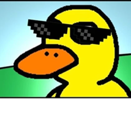 MLG Duckys. Roblox group icon