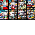 Grand Theft Auto all of the Games [official]