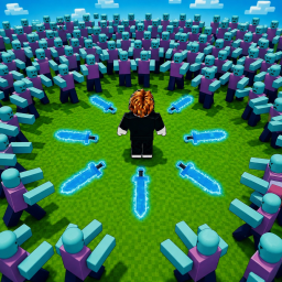 +1 Spinning Sword Escape