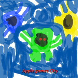 Apple Games City