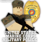 Marine Corps Military Police .