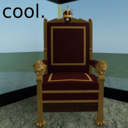Sit in a King's Throne Simulator (REMASTERED)