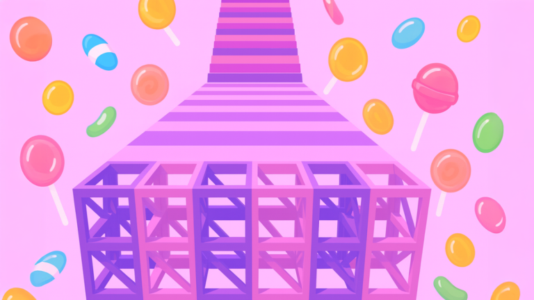 Easy Candy Obby🍭 screenshot 1