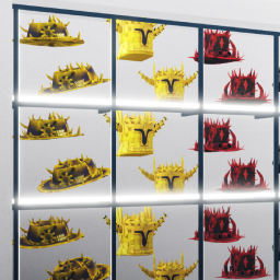 Rare Event Crew Items