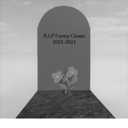 Funny Clown Memorial
