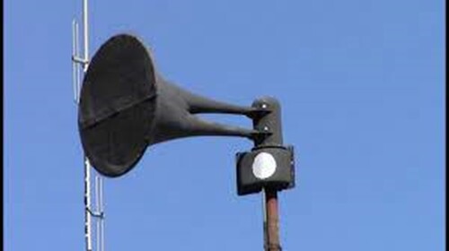(semi-broken) the siren testing place