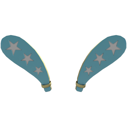 Megan BOA Yellow Bunny Ears Roblox item