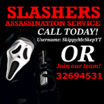 SLASHERS Assassination Services