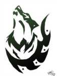 Blue Flaming Wolves Clan