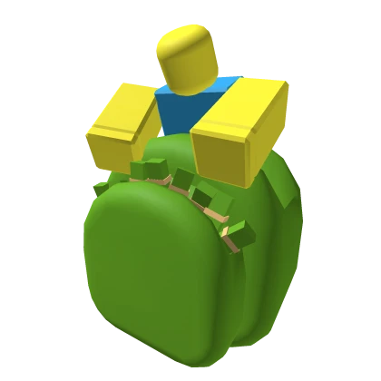 Roblox noob backpack new arrivals