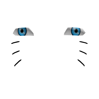 Naruto's Eyes With Whisker Marks (for man face) Roblox item