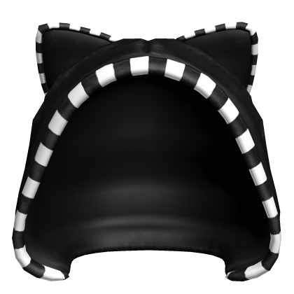 Cat Striped Hood