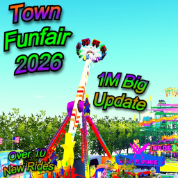 1M BIG UPDATE! / Town Funfair 2026 icon
