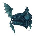 Valkyrie Aegis Warrior's Helm Crown (Ice Blue)