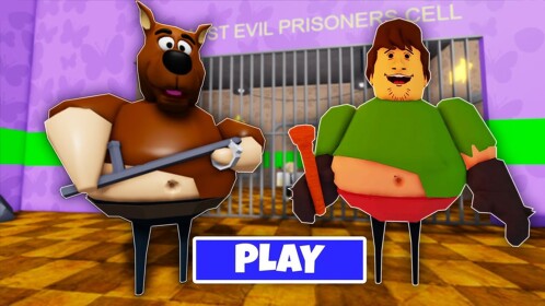 SCOOBY-DOO BARRY'S PRISON RUN! (OBBY)
