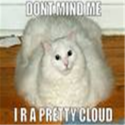 fat cat Roblox decal