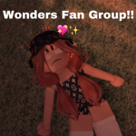 Wonders Fan Group!!