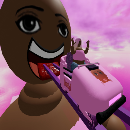 LOVELY PEACHES LAND💜-NEW UPDATE- official Roblox game thumbnail