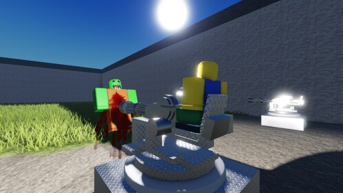 🧟‍♂️ Attack Zombies! (Alpha 🦺)