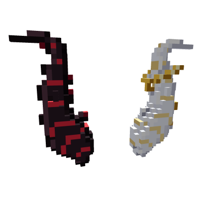 8-Bit Devil Angel Horns