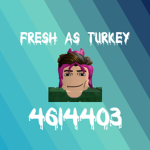 Fresh as turkey