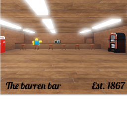 A bar in the middle of nowhere 2.0 (BAR REMODEL)