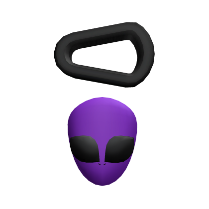 Cute Alien Hairclips Xeno (MM2) Roblox item