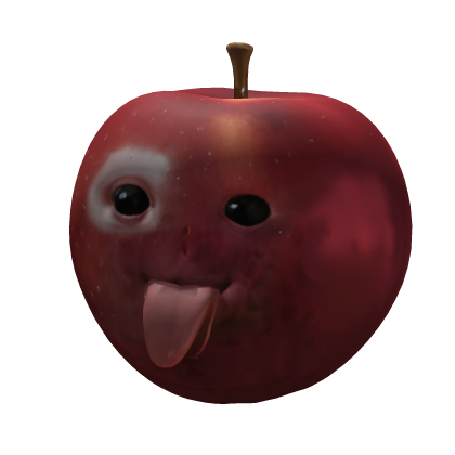 Niche AI Apple Fruit Head Mask
