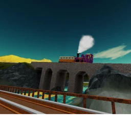 The CFR Mountain Railway (Alpha) icon