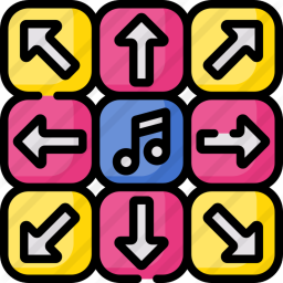 Cool dancing game