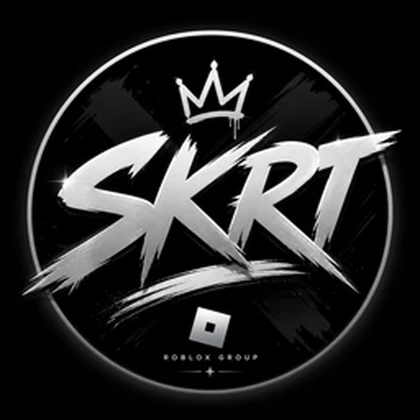 SKRT_GANG Roblox group icon