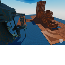 Destroyed City