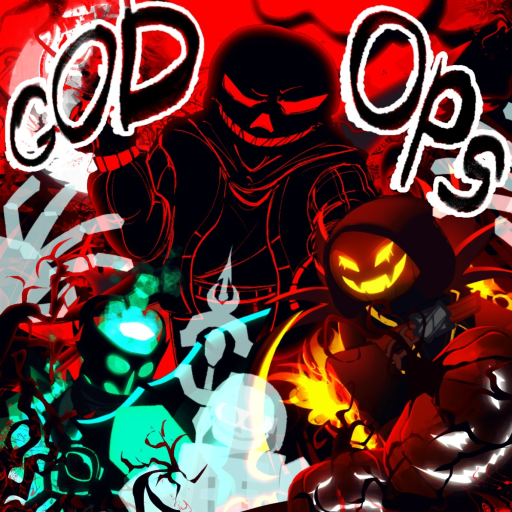 GOD OPS. [Halloween Event Pt.1] official Roblox game thumbnail