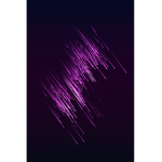 Purple Stripe Studios Black Dark