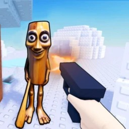 Find the Guns, Shoot Brainrot 🔫