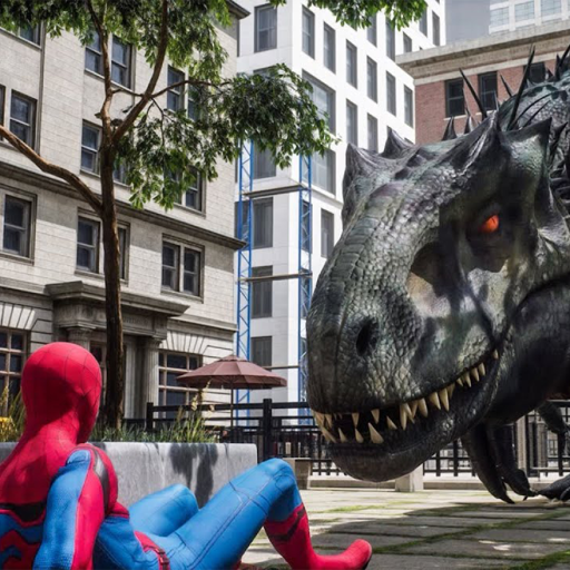 🕸️ Spider-Man Simulator official Roblox game thumbnail