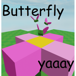 Butterfly yaaay