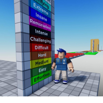 Holiday's Difficulty Chart Obby Challenge Interim