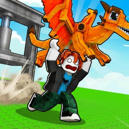 Escape Getting Crushed For Brainrots icon