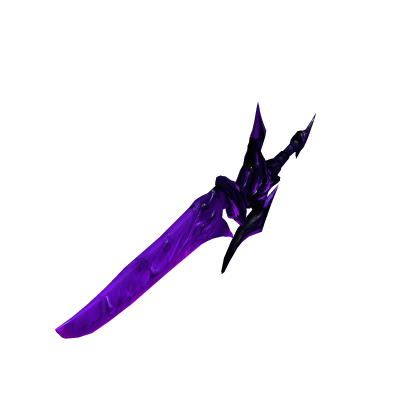 Purple Void Sword [Hand] thumbnail