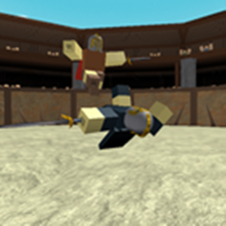 sword fighting arena