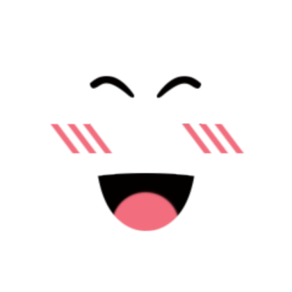 Super Super Happy Face Roblox decal
