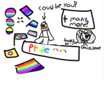 BE PROUD BE A PRIDE!