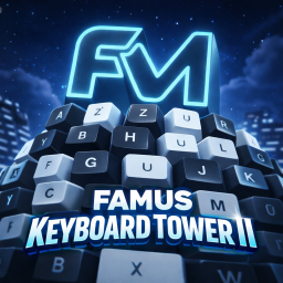Famus Keyboard Tower 2