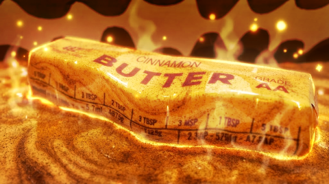 +1 Crunchy Butter Escape [W3]