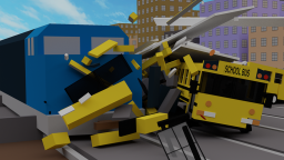 Pociąg kontra Samochód Ostateczne Miasto