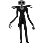 Jack Skellington Back Buddy
